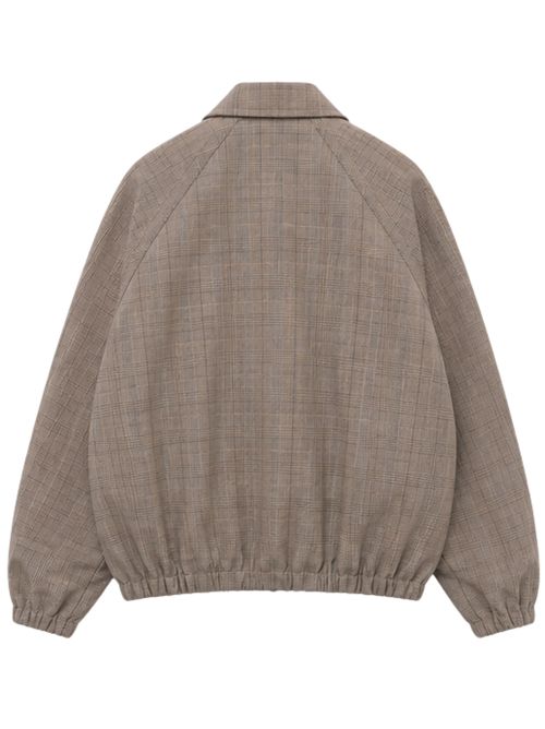 Giacca blouson a quadri MIU MIU | ML15751949F0005